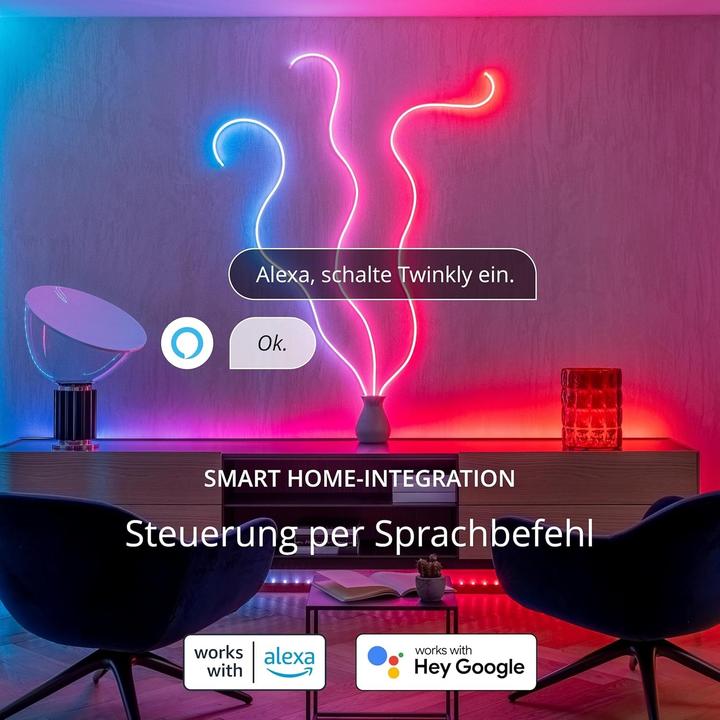 Image du produit Twinkly Flex (RGB, 300 cm, Intérieur)