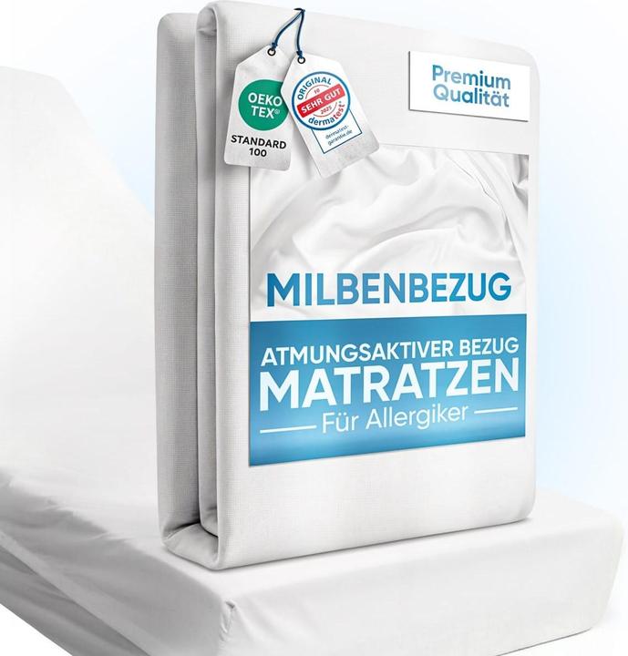 Mara Vital Allergiker Matratzenbezug gegen Milben & Allergene | Encasing (90 x 200 cm)