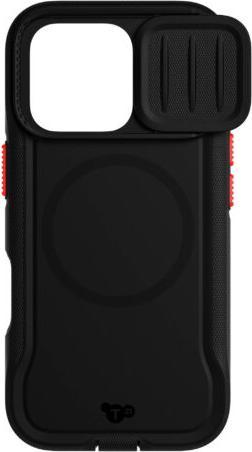 Evo Tech21 - Max - Cover w. Lanyard - iPhone 16 Pro - MagSafe - Black (Apple iPhone 16 Pro)