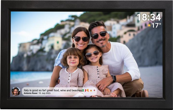 Actual product image Denver PFF-1503B (15.60", 1920 x 1080 pixels)