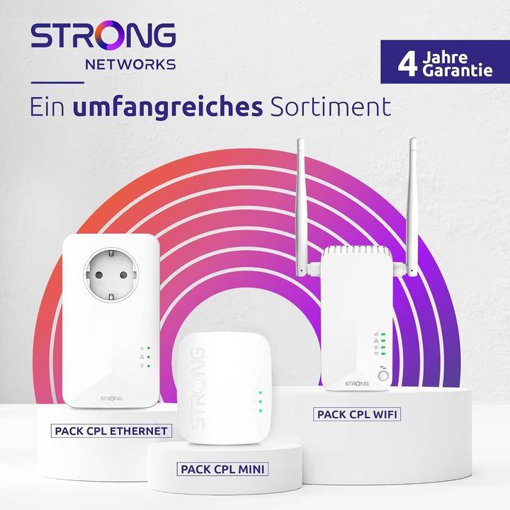 Produktbild Strong POWERL1000TRIEUV2 POWERL1000TRIEU (1000 Mbit/s)