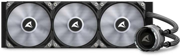 Actual product image Sharkoon S90 RGB AIO 360 MM