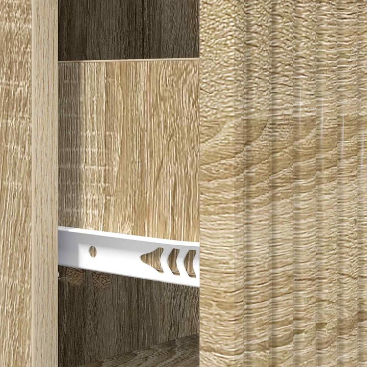 Produktbild vidaXL Schubladenschrank (34.50 x 34.50 x 89.50 cm)