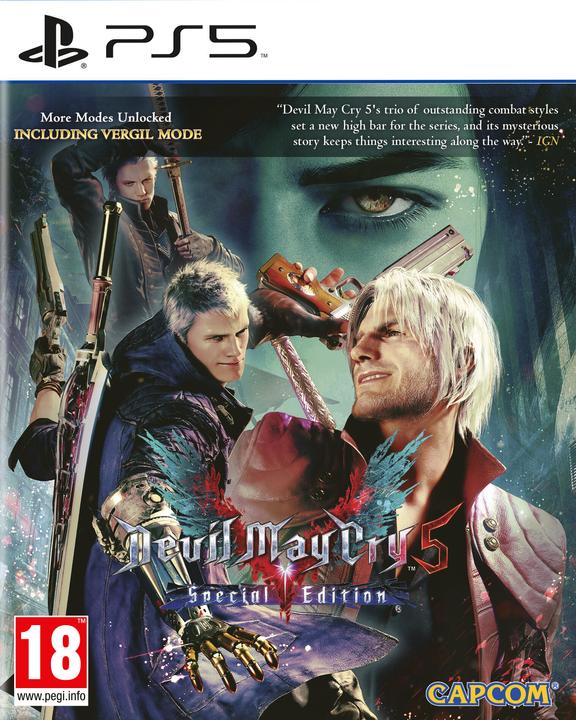 Immagine prodotto Capcom Devil May Cry 5 Edizione Speciale (PS5, EN)