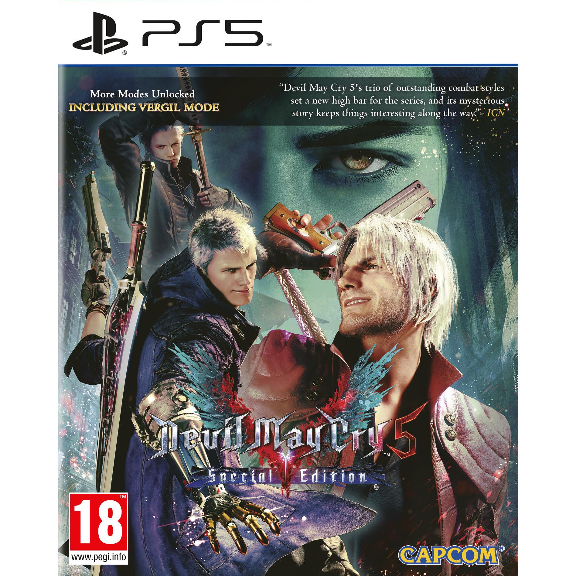 Capcom, Devil May Cry 5 Edizione Speciale