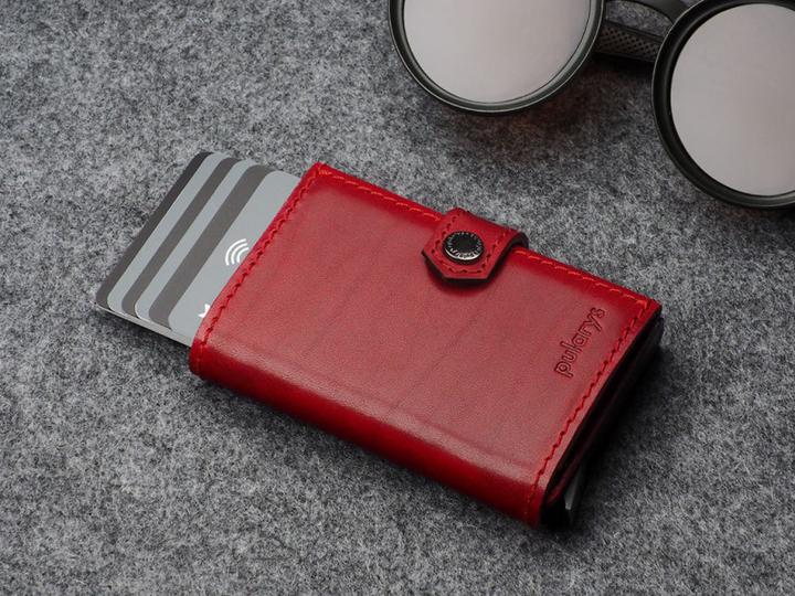 Actual product image Pularys Wallet HIKER MAX credit card holder