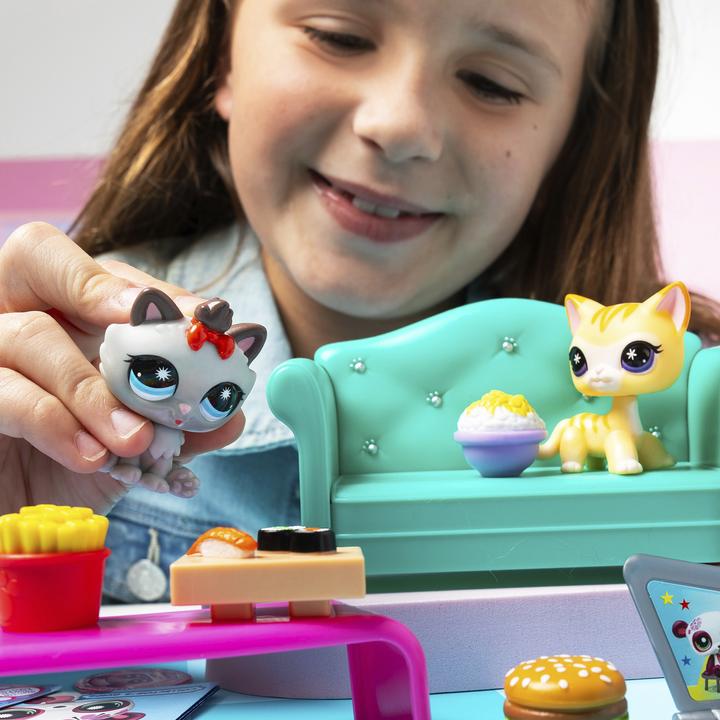 Actual product image Littlest Pet Shop LPS Diner dash playset