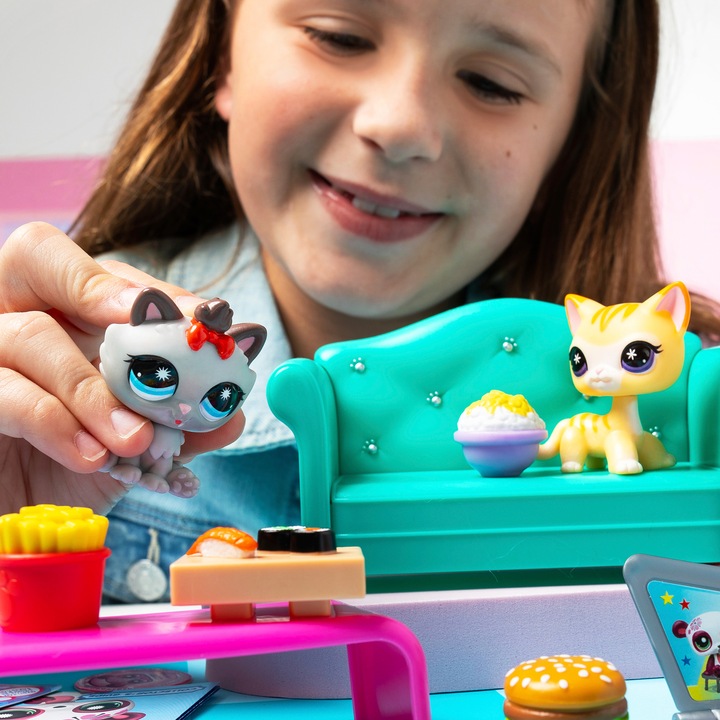 Image du produit Littlest Pet Shop LPS Diner dash playset