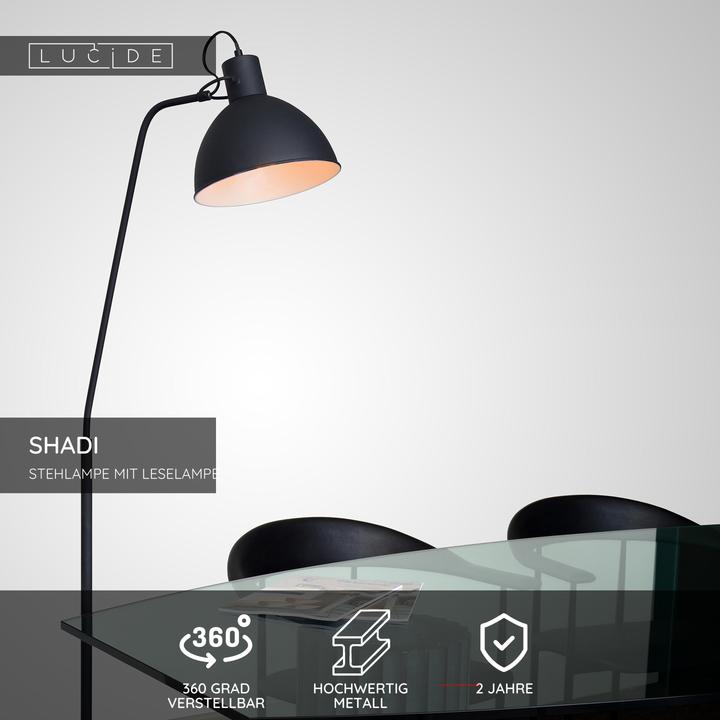 Actual product image Lucide Shadi (E27)