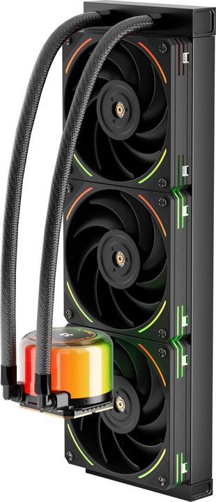 Actual product image 1stplayer Kit Watercooling AIO CC RGB - 360mm (Noir)