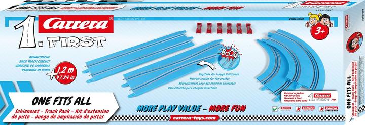 Actual product image Carrera Track Pack