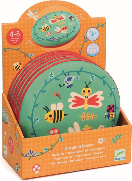 Produktbild Djeco Frisbee Insekten Ø20 cm