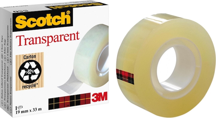 Produktbild Scotch Transparentes Klebeband (19 mm)