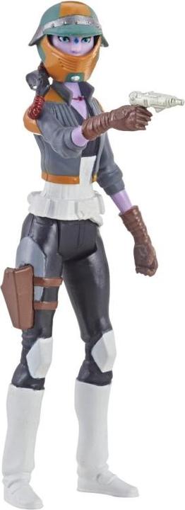 Actual product image Hasbro Star Wars: Resistance Animated Series Synara San Figure