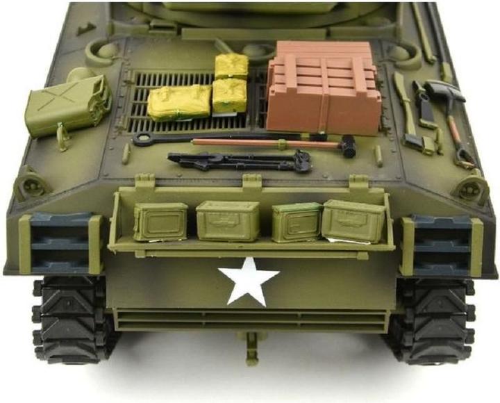Actual product image Es-toys Heng Long RC Tank PRO US M4A3 Sherman (RTR Ready-to-Run)