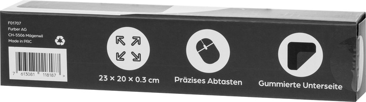 Actual product image Onit Mouse mat standard black