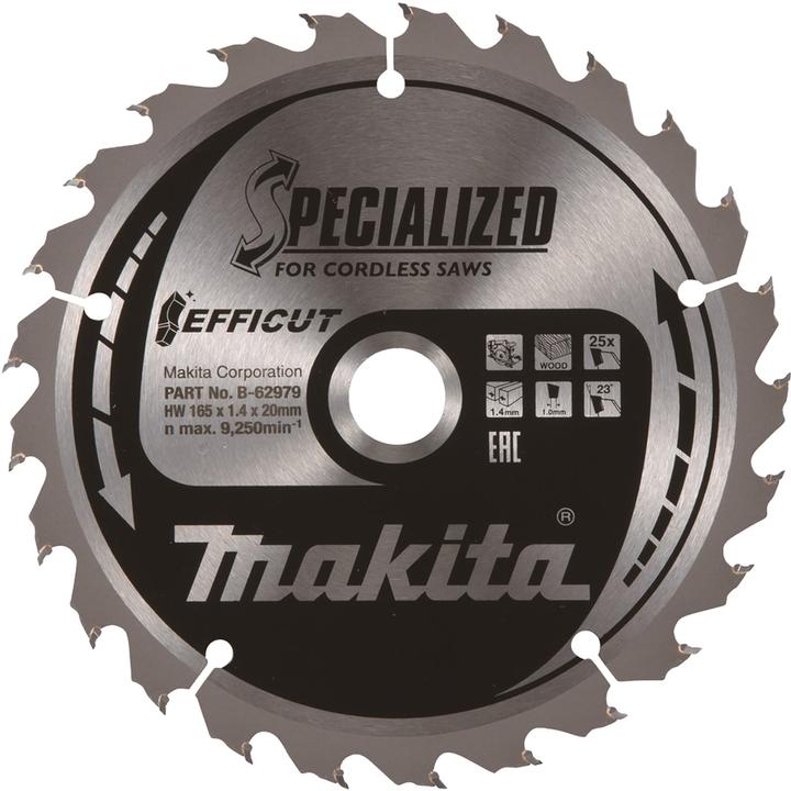 Produktbild Makita EFFICUT Sägeblatt E-08682