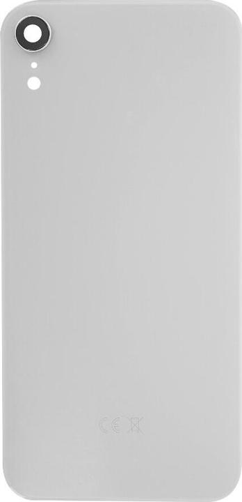 Image du produit OEM Replacement iPhone XR Back Cover blanc, sans logo (iPhone XR)