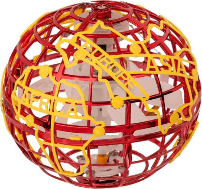 Actual product image Ootb Flying Globe, Magic, red/yellow (9.50 cm)