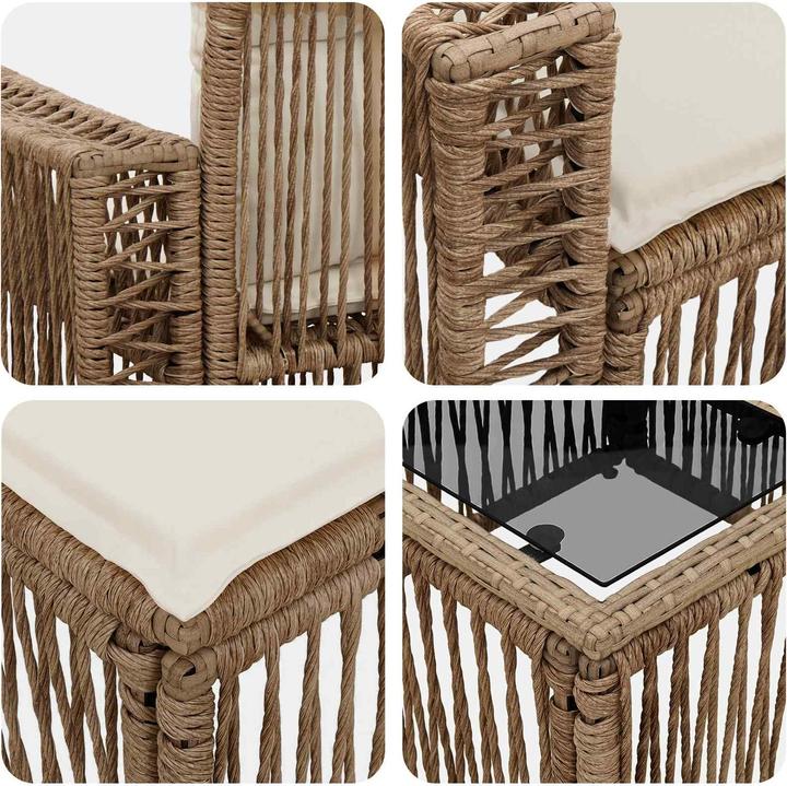 Actual product image vidaXL gartenmöbel
