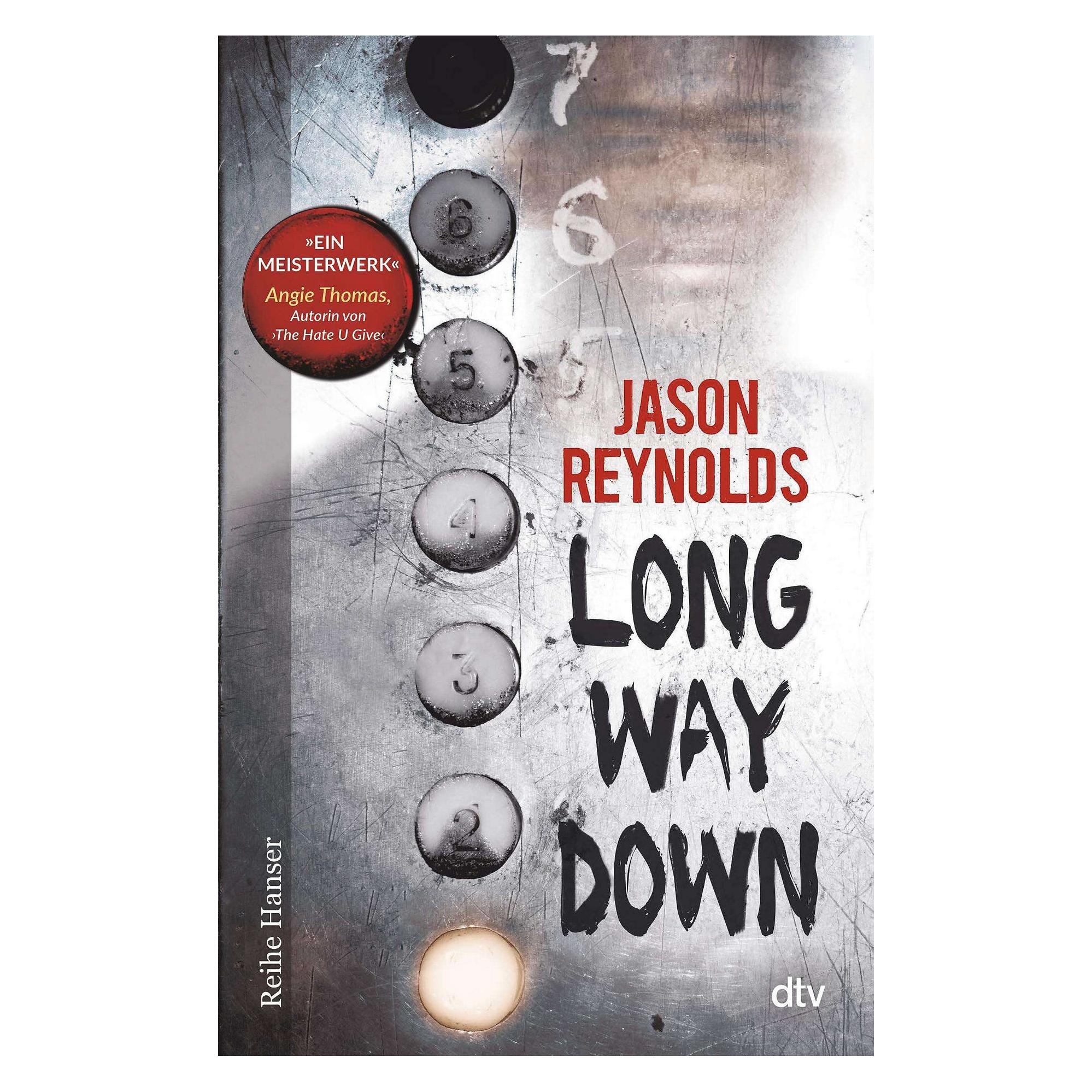 Dtv Long Way Down, Kinderboeken Van Jason Reynolds, Petra Bös