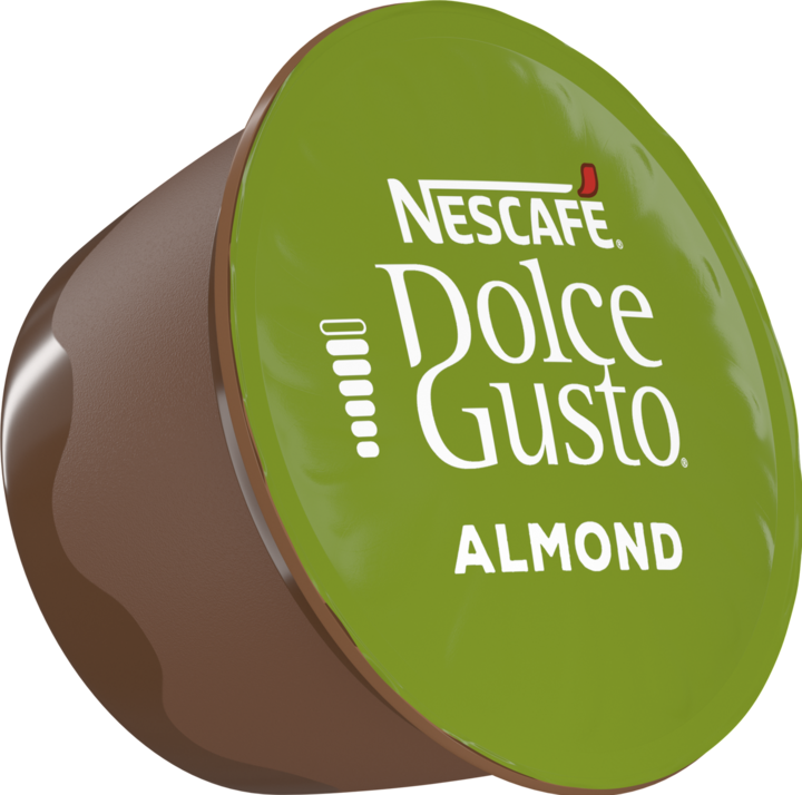 Actual product image Nescafé Dolce Gusto Almond Macchiato (12 x Port.)