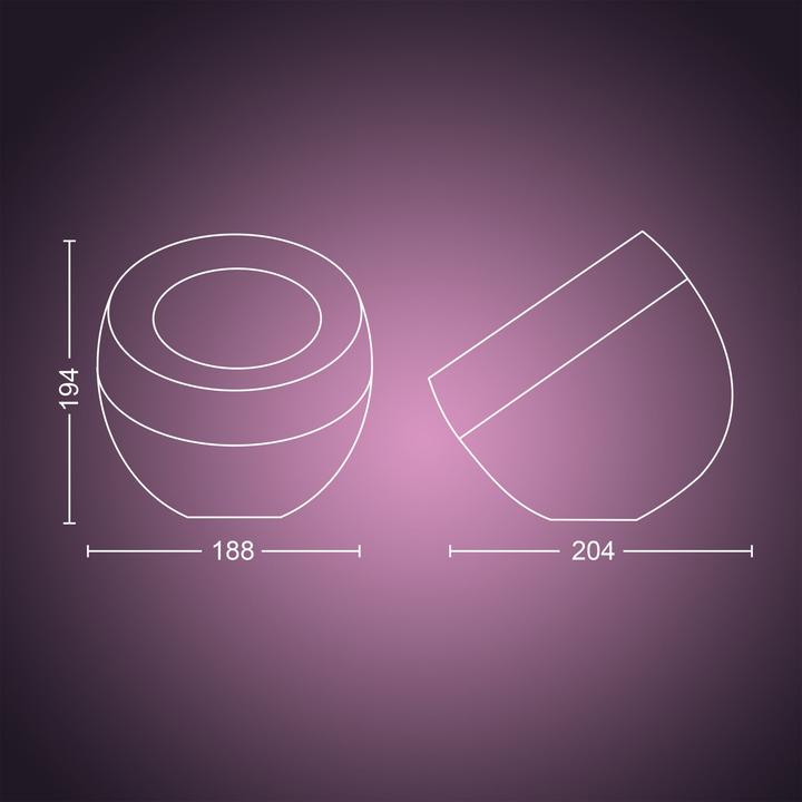 Immagine prodotto Philips Hue Hue Iris BT (570 lm)