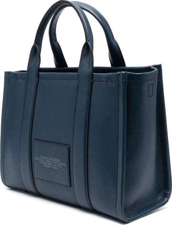 Produktbild Marc Jacobs medium tote bag in blue leather