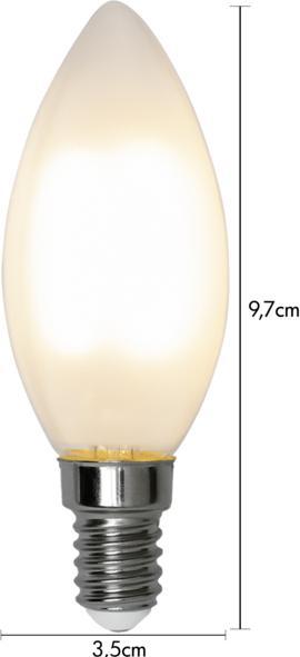 Produktbild Star Trading LED Lamp E14 Frosted Duo Pack (E14, 250 lm, 2x)