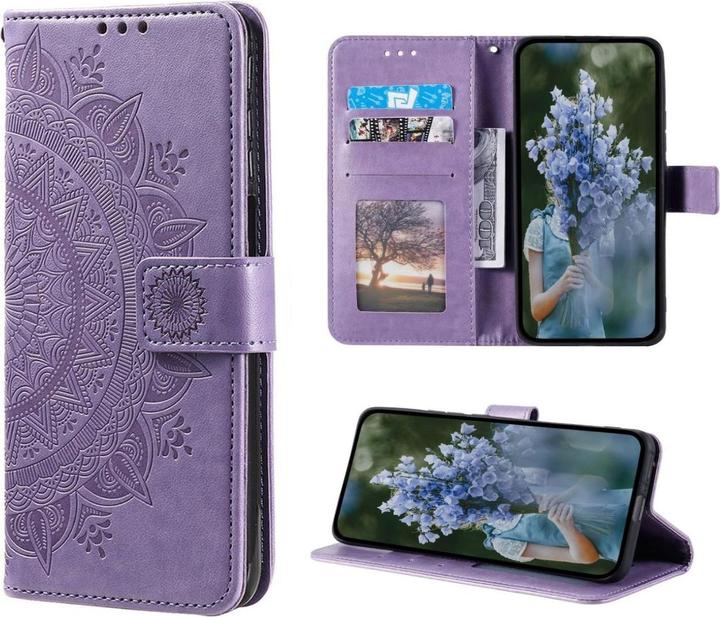 Actual product image CoverKingz Mobile phone case with mandala pattern (Apple iPhone 14 Pro Max)