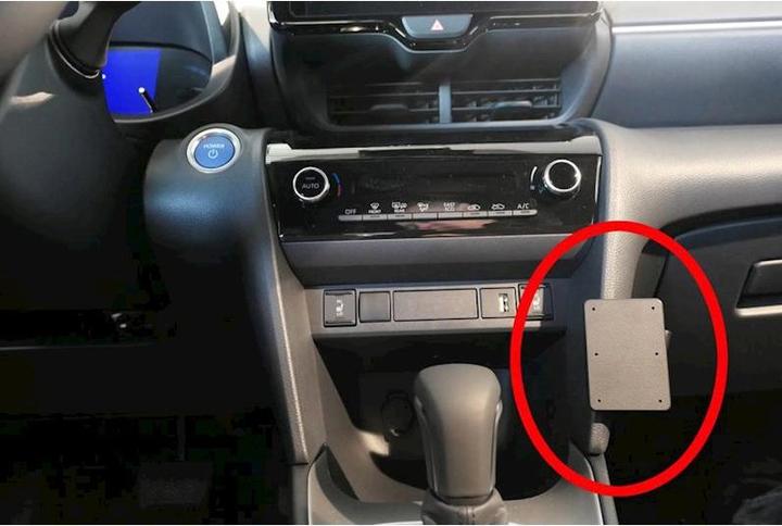 Image du produit Brodit 855731 Support voiture Toyota Yaris Cross 22-