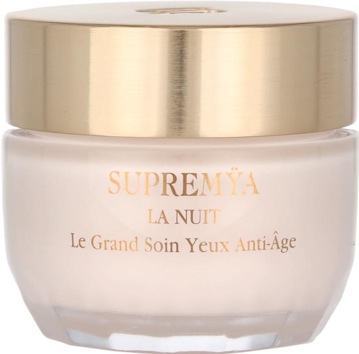 Actual product image Sisley Supremÿa La Nuit Le Grand Soin Yeux Anti-Âge (Eye Care Cream, Night, 15 ml)