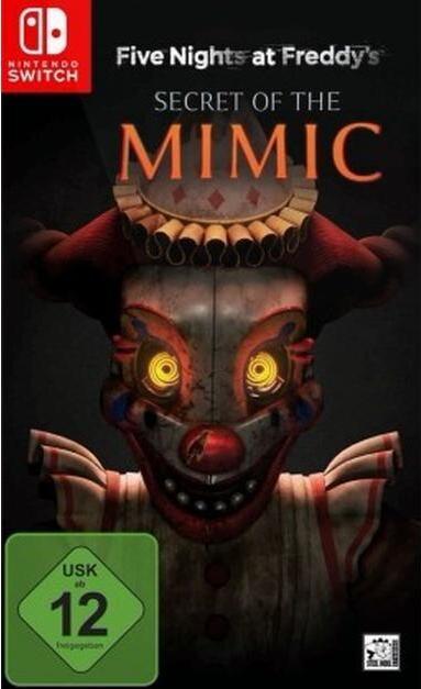 Immagine prodotto iam8bit Five Nights at Freddy’s: Secret of the Mimic (Switch, DE)