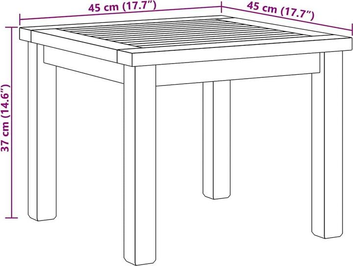 Immagine prodotto vidaXL Couchtisch