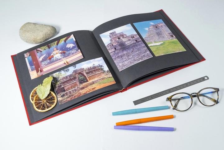 Produktbild Exacompta Fotoalben (25 x 25 cm)