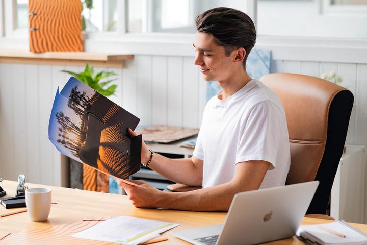 Actual product image HERMA A4 motif folder (A4, 1 x)