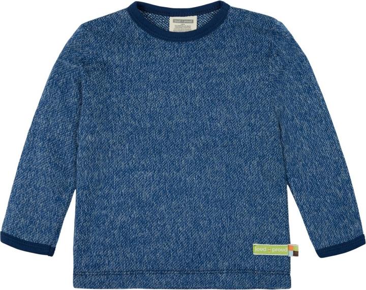 loud + proud Shirt Melange Strick (92)