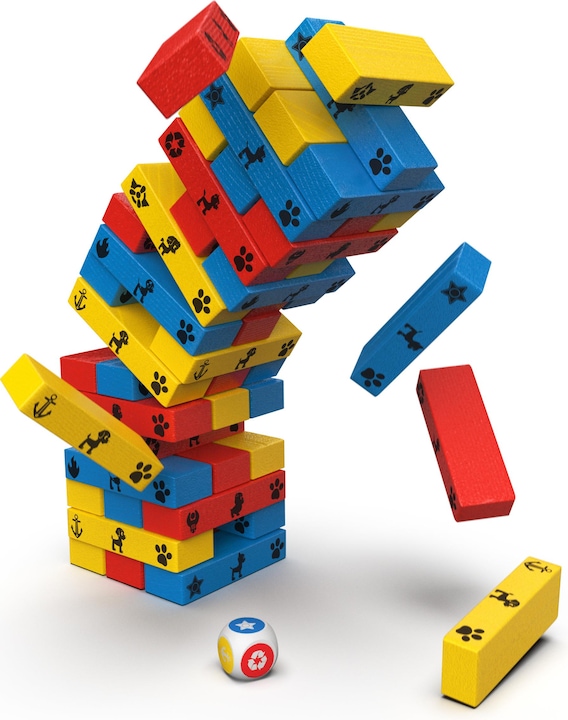 Produktbild Spin Master Paw Patrol Jumbling Tower (Deutsch, Französisch, Italienisch, Englisch)