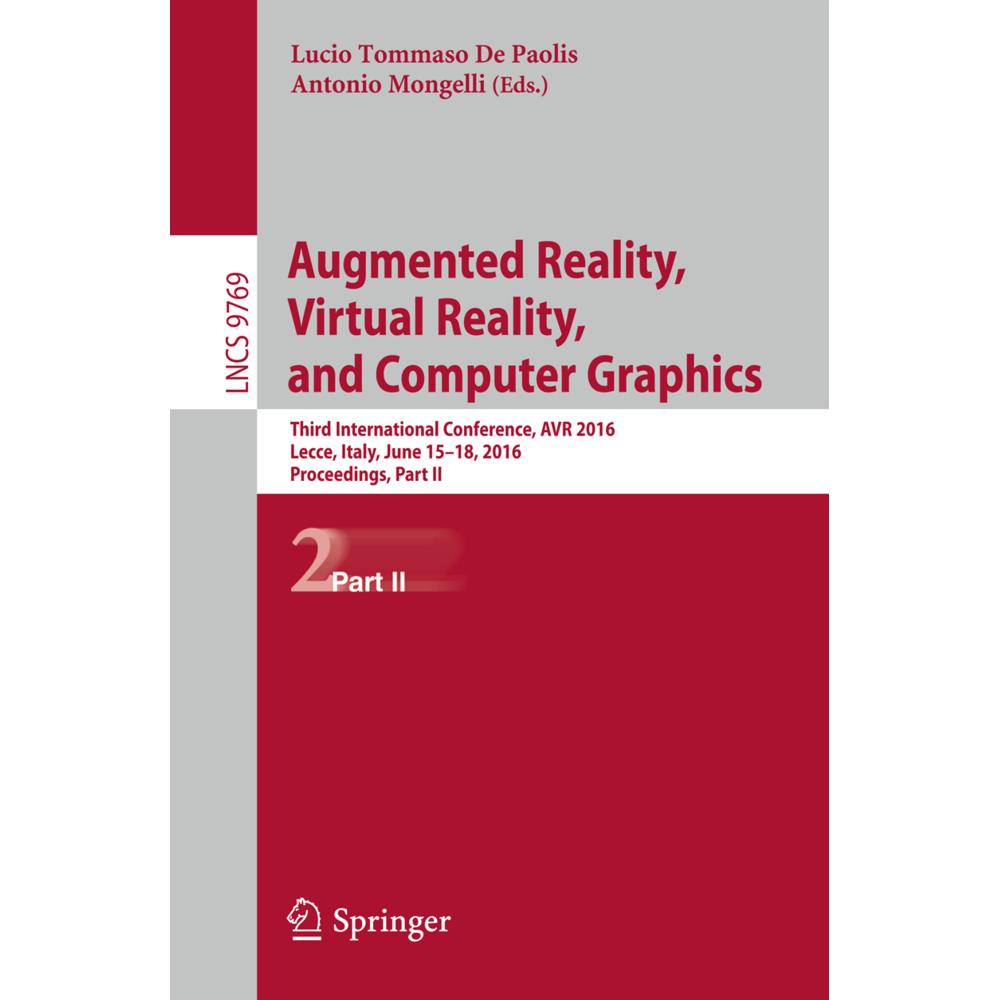 Augmented Reality, Virtual Reality, and Computer Graphics, Fachbücher von Antonio Mongelli, Lucio Tommaso De Paolis
