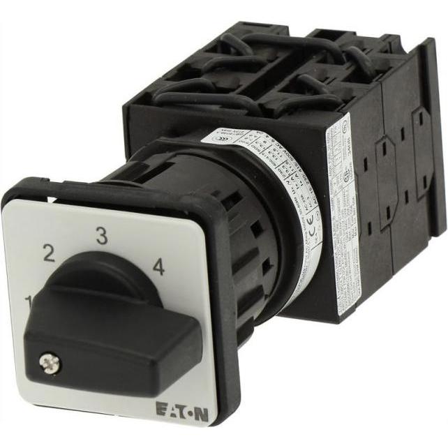 Thumbnail - Eaton Stufenschalter T0-3-8232/EZ, Taster + Schalter, Schwarz