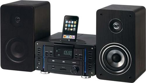 Image du produit Audio Scott i-WXH 85, Chaîne hi-fi, CD, Ipod Dock, USB, 40 watts