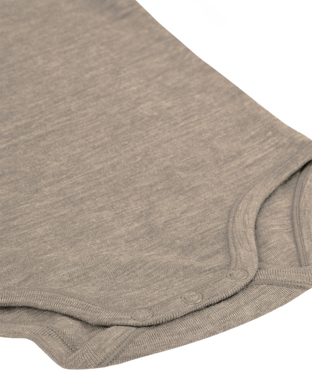 Produktbild Normani 2er Pack Doppelpack Baby-Body Merino Wickelbody Bodysuit Langarm - 9343 (50)