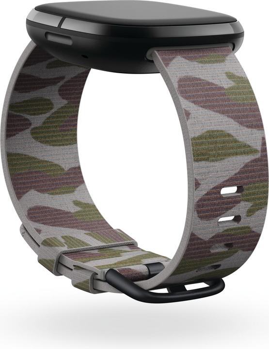 Immagine prodotto Fitbit Versa 3/Sense Hybrid Weave Bracciale S (Riprodurre la fibra)
