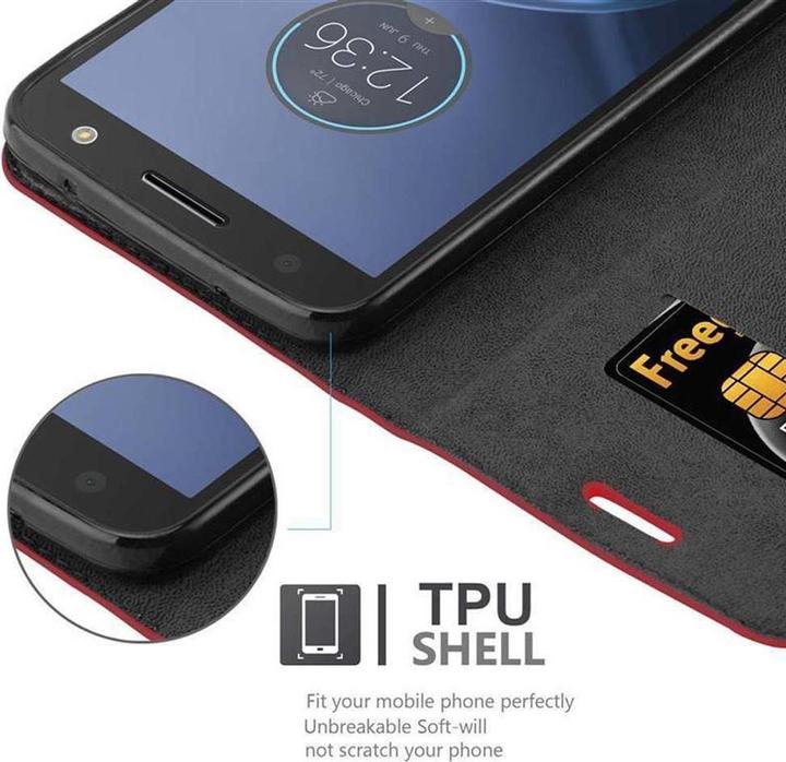 Productafbeelding Cadorabo Boek Onzichtbare Magneethoes (Motorola Moto Z Force)