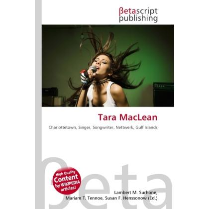 Tara MacLean, Fachbücher