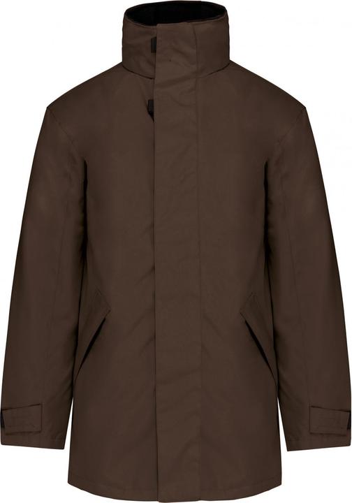 Produktbild Kariban Parka mit gestepptem Futter (S)