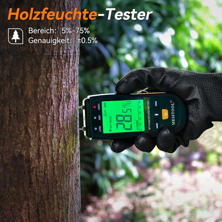Produktbild Mesitool Feuchtemessgerät MT19