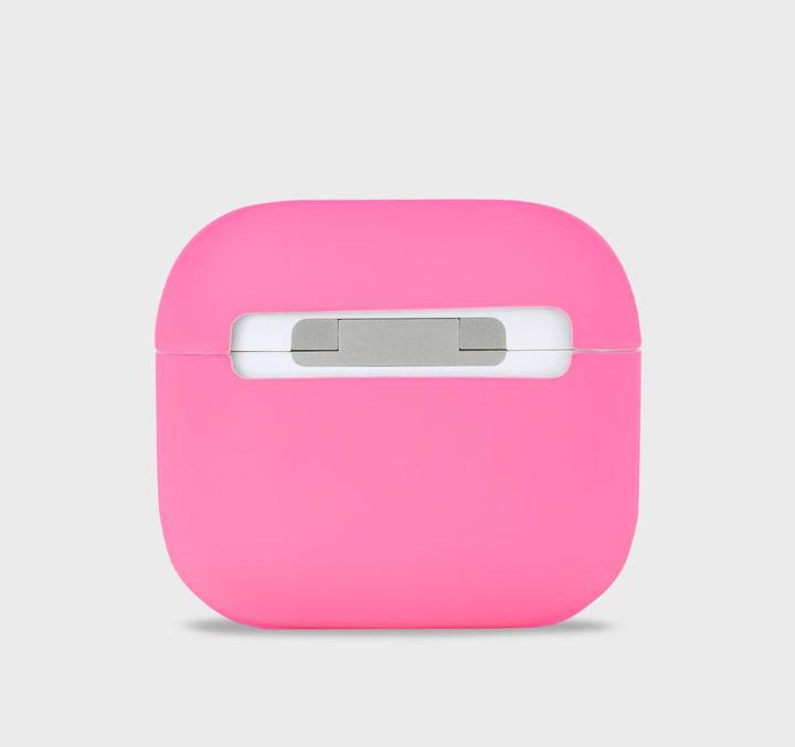 Produktbild Holdit Silicone Case Accs Airpod 3 Bright Pink (Ladecase Hülle)
