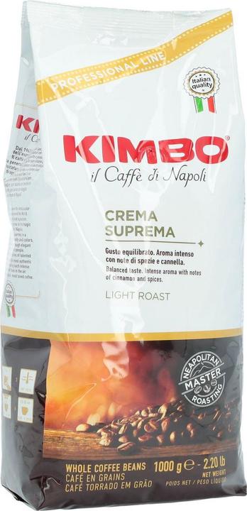 Produktbild Kimbo Crema Suprema (1000 g, Helle Röstung)