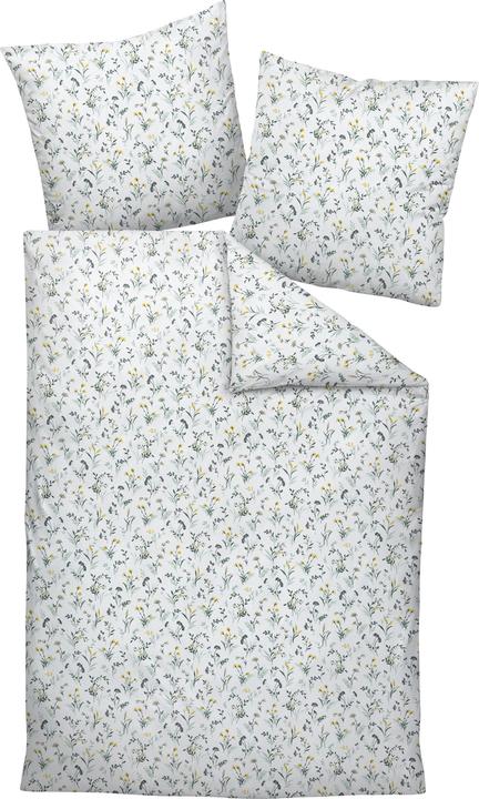 Produktbild Janine Davos 65173 salbeigrün (155 x 220 cm, 80 x 80 cm)